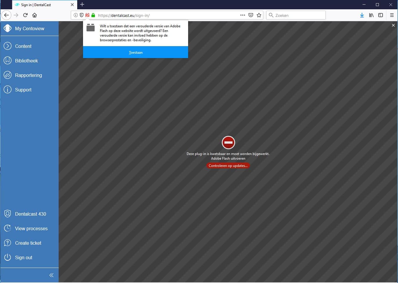 Plugin bijwerken stap 2