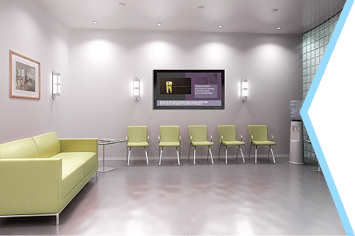 Wachtkamer overzicht